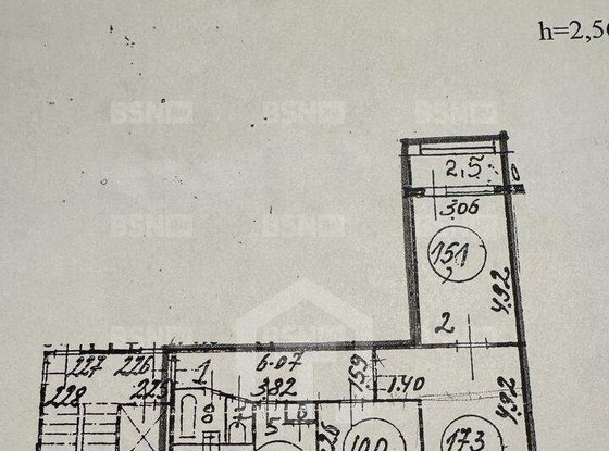 Продажа трехкомнатной квартиры - Белградская улица, д.6, корп.1 