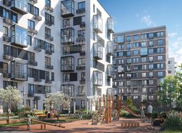 Продажа двухкомнатной квартиры в новостройке - Песочный п, Садовая ул, 77 