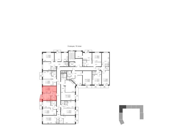 Продажа однокомнатной квартиры - городской поселок имени Свердлова, Западный проезд, д.13/1 