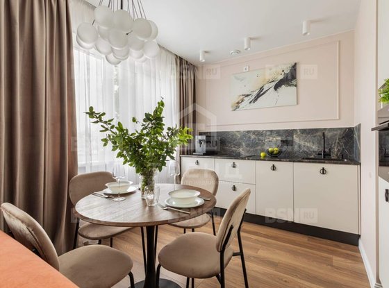 Продажа двухкомнатной квартиры - Кораблестроителей улица, д.46, корп.1 литера В 