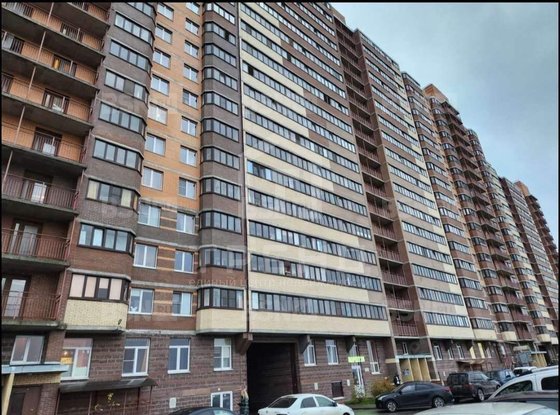 Продажа однокомнатной квартиры - Мурино, Воронцовский бульвар, д.17 