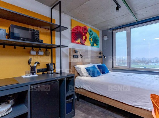 Продажа однокомнатной квартиры - Орджоникидзе улица, д.44, астр1 