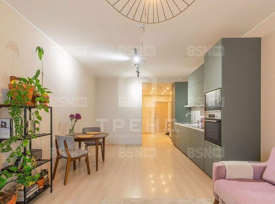 Продажа однокомнатной квартиры - Магнитогорская улица, д.3, корп.2 