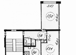 Продажа двухкомнатной квартиры - Руставели, 6 