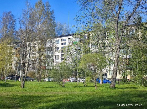Продажа двухкомнатной квартиры - Верности улица, д.50 