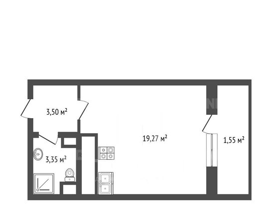 Продажа однокомнатной квартиры - Энергетиков проспект, д.11, корп.2 