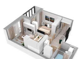 Продажа однокомнатной квартиры в новостройке - ул. Заречная, д. 52, корп. 2 