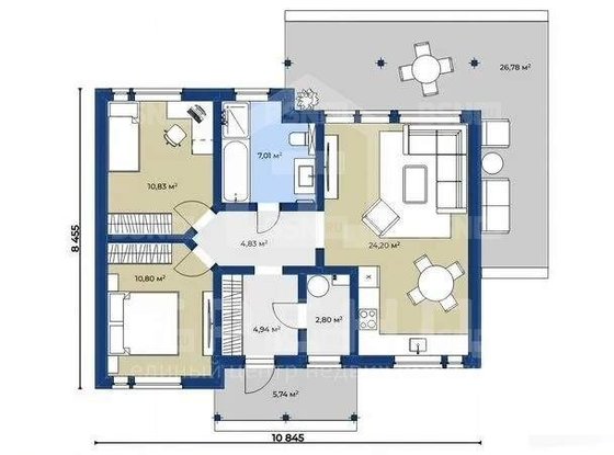 Продажа коттеджа - поселок Парголово, Выборгское шоссе, д.212, стр35а