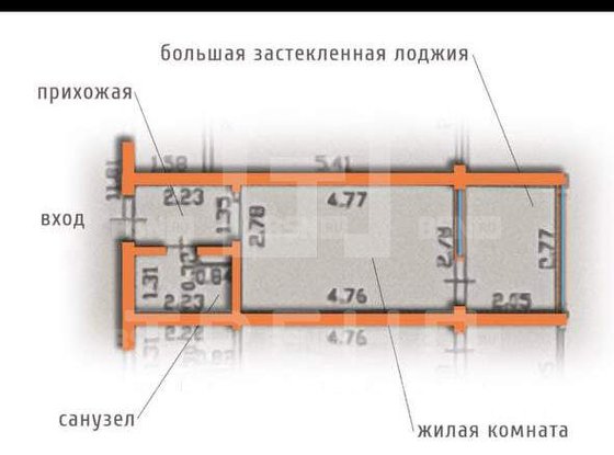 Продажа однокомнатной квартиры - городской поселок Кузьмоловский, Придорожная улица, д.1, корп.5 