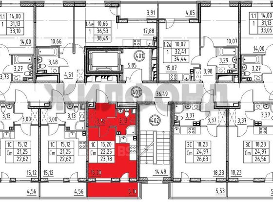 Продажа однокомнатной квартиры - Пулковское шоссе, д.107 