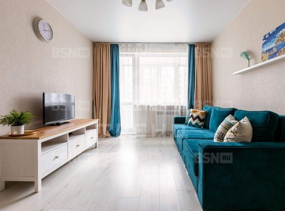 Продажа двухкомнатной квартиры - Демьяна Бедного улица, д.2, корп.1 