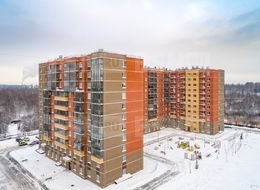 Продажа квартиры студии в новостройке - Колпино г, Загородная ул, 43к4 