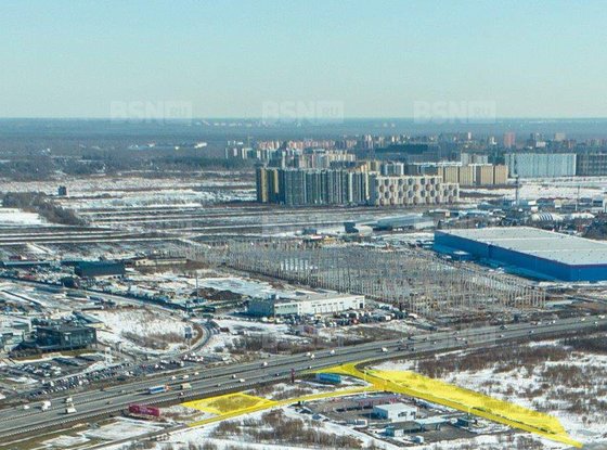 Продажа участка - Бугры