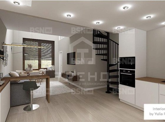 Продажа трехкомнатной квартиры - Большая Озёрная улица, д.77 
