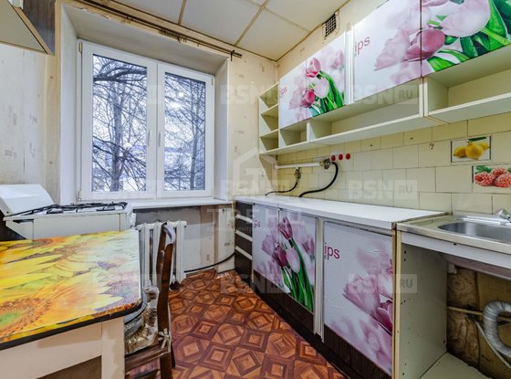 Продажа однокомнатной квартиры - Кантемировская улица, д.35 