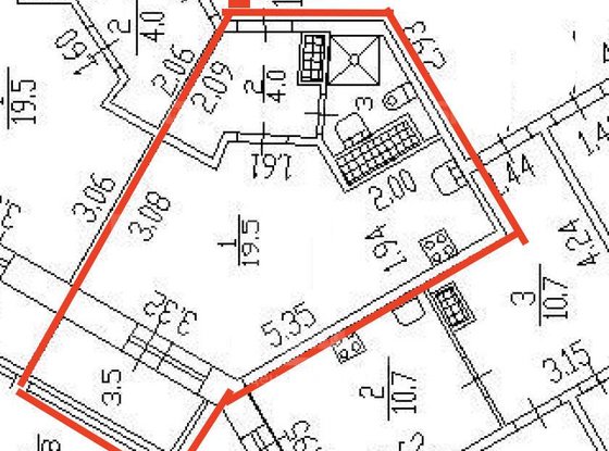 Продажа однокомнатной квартиры - Купчинская улица, д.3, корп.1 