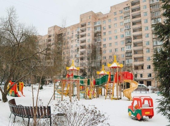 Продажа двухкомнатной квартиры - Непокорённых проспект, д.16, корп.1д 