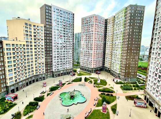 Продажа трехкомнатной квартиры - Кудрово, Столичная улица, д.4, корп.2 