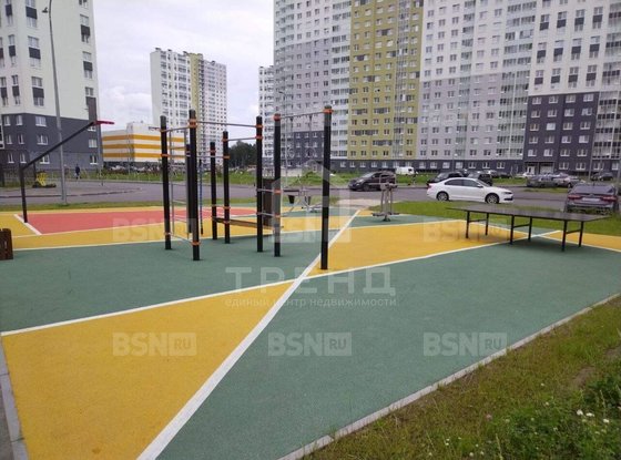 Продажа двухкомнатной квартиры - Муринская дорога, д.25, корп.3 стр 1 