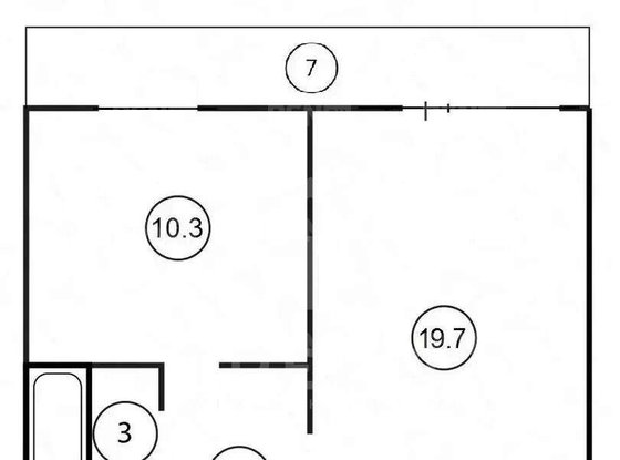 Продажа однокомнатной квартиры - Планерная улица, д.51, корп.2 