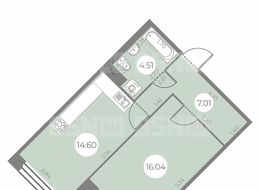 Продажа однокомнатной квартиры в новостройке - г. Санкт-Петербург, ул. Маршала Захарова, дом 8, строение 1 