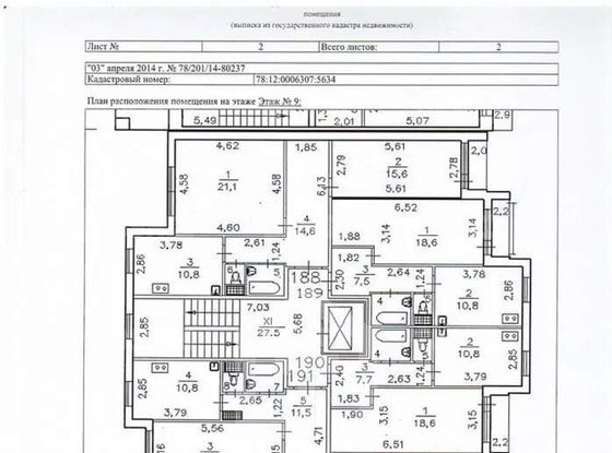Продажа однокомнатной квартиры - Искровский проспект, д.19, корп.1 
