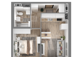 Продажа однокомнатной квартиры в новостройке - г. Санкт-Петербург, 3-я Конная Лахта, участок 9, (северо-восточнее дома 45, литера Д по 3-ей Конной Лахте)
 