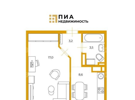 Продажа однокомнатной квартиры - Королёва проспект, д.47, корп.1 литера А 