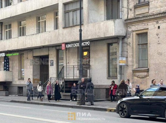 Продажа торгового помещения - Каменноостровский проспект, д.22 