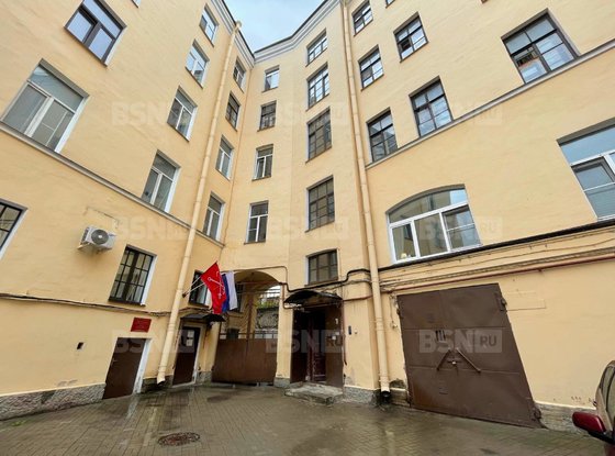 Продажа офиса - Чайковского улица, д.4, литера А 