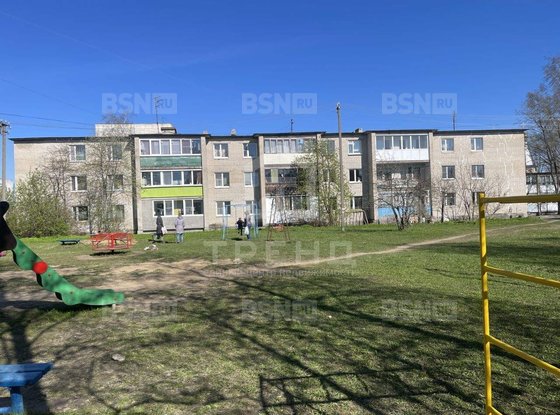 Продажа однокомнатной квартиры - деревня Лесколово, Красноборская улица, д.9 