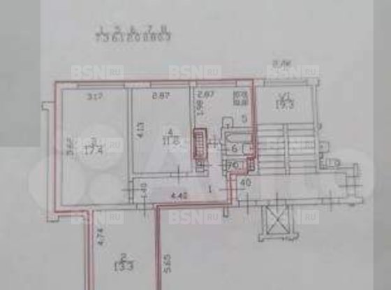 Продажа трехкомнатной квартиры - Серебристый бульвар, д.6, корп.1 