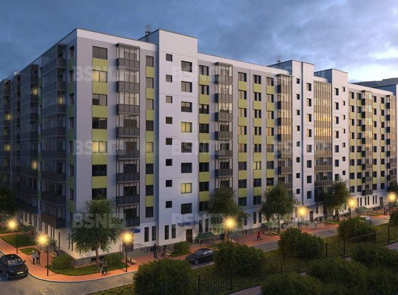 Продажа однокомнатной квартиры - городской поселок имени Свердлова, Западный проезд, д.13/1 