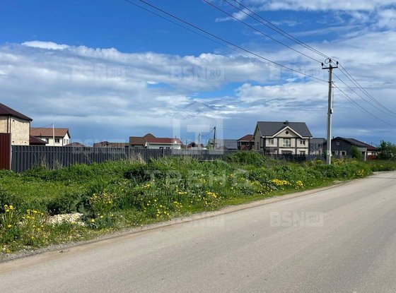 Продажа участка - городской поселок Тайцы, Старшины Козомазова улица