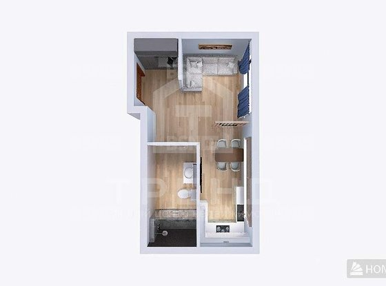 Продажа однокомнатной квартиры - Манчестерская улица, д.5, корп.1 