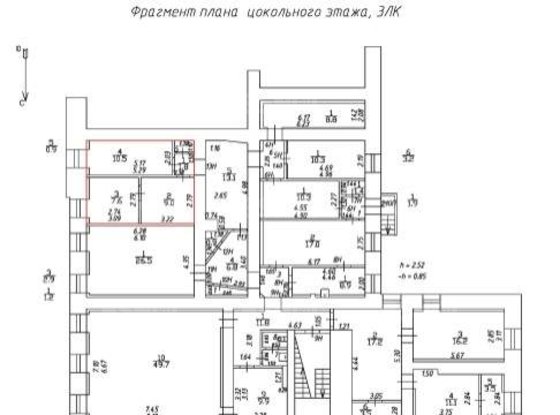 Продажа офиса - Кирочная улица, д.37, литера А 