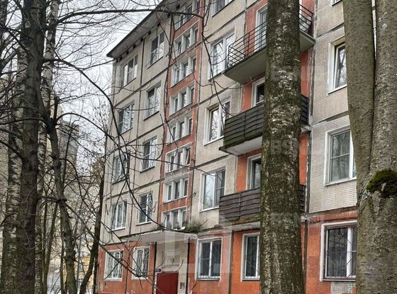 Продажа однокомнатной квартиры - Новосибирская улица, д.17 