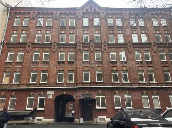 Продажа офиса - Петроградская набережная, д.18, корп.3 литера В 