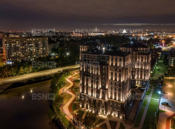 Продажа однокомнатной квартиры в новостройке - Шаумяна проспект, д.14, стр1 