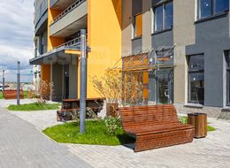 Продажа однокомнатной квартиры в новостройке - Ленинградская область, Новосаратовка, ул. Первых 2к3 