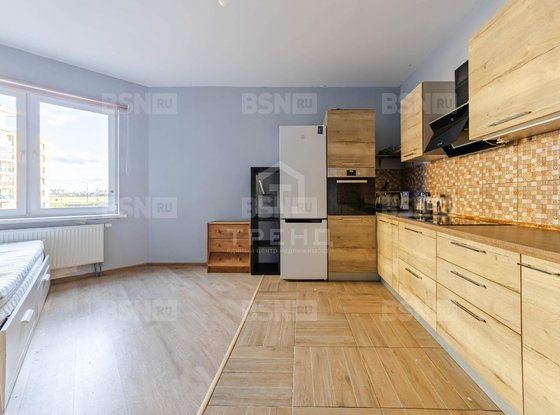 Продажа однокомнатной квартиры - Бугры, Петровский бульвар, д.25 