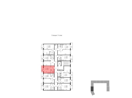 Продажа однокомнатной квартиры - городской поселок имени Свердлова, Западный проезд, д.13/1 