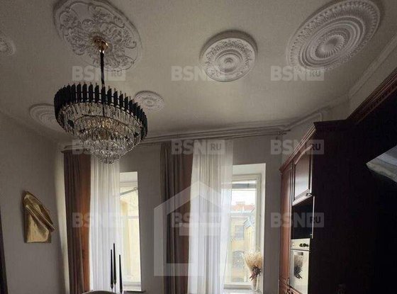 Продажа трехкомнатной квартиры - Басков переулок, д.37 