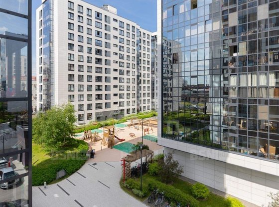 Продажа двухкомнатной квартиры - Манчестерская улица, д.3, корп.2 