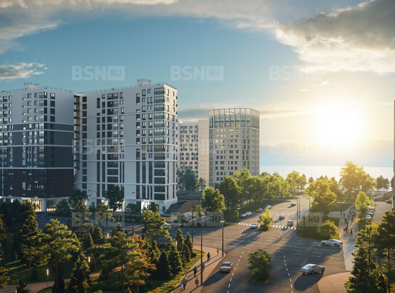 Продажа однокомнатной квартиры в новостройке - Головнина бульвар, д.4 