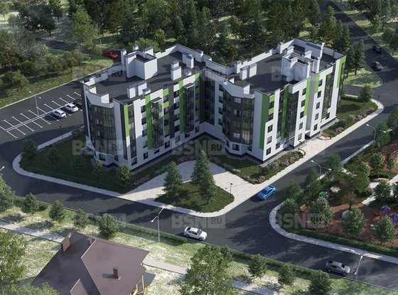 Продажа однокомнатной квартиры в новостройке - село Русско-Высоцкое, Павлика Филимонова улица, д.6 