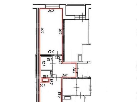 Продажа однокомнатной квартиры - Кудрово, Пражская улица, д.12 