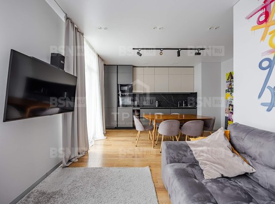 Продажа двухкомнатной квартиры - Кушелевская дорога, д.6, корп.1 