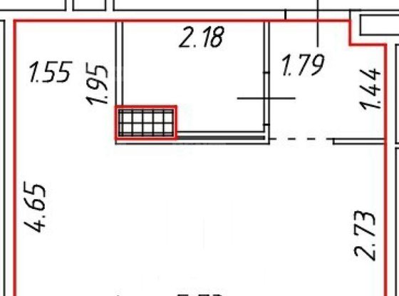 Продажа однокомнатной квартиры - Кудрово, Строителей проспект, д.1, корп.1 
