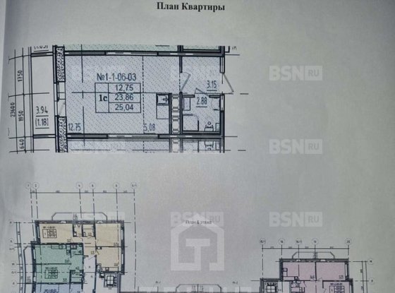 Продажа однокомнатной квартиры - Сестрорецк, Советский проспект, д.20 